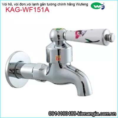 Vòi hồ, vòi lạnh gắn tường WUfeng chính hãng KAG-WF151A