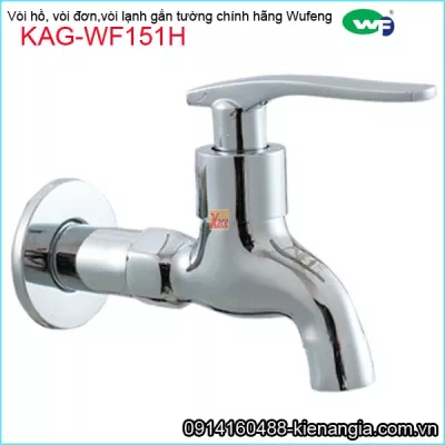 Vòi hồ, vòi lạnh gắn tường WUfeng chính hãng KAG-WF151H