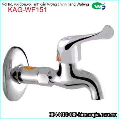 Vòi hồ, vòi lạnh gắn tường WUfeng chính hãng KAG-WF151 -D21