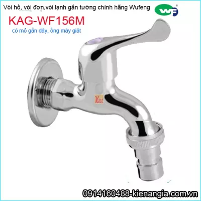 Vòi hồ, vòi lạnh gắn tường WUfeng chính hãng KAG-WF156M