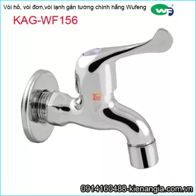 Vòi hồ, vòi lạnh gắn tường WUfeng chính hãng KAG-WF156