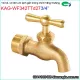 Vòi đồng gắn tường, chính hãng Wufeng KAG-WF342TTd27