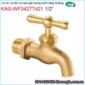 Vòi đồng gắn tường, chính hãng Wufeng KAG-WF342TTd21