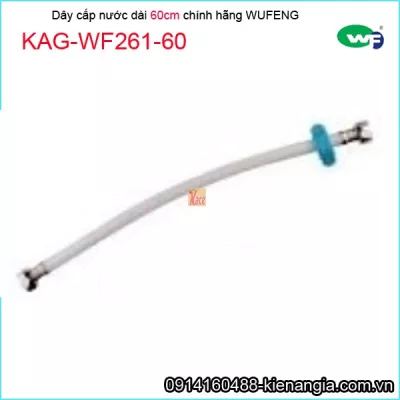 Dây cấp nước nhựa dài 60cm wufeng chính hãng  KAG-WF261-60
