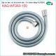 Dây vòi sen,vòi xịt nhựa xám tốt wufeng chính hãng dài 1,5m KAG-WF263-150