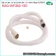 Dây vòi sen,vòi xịt nhựa tốt wufeng chính hãng dài 1,5m KAG-WF262-150