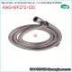 Dây vòi sen, vòi xịt inox tốt wufeng chính hãng dài 1,2m KAG-WF272-120