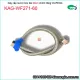 Dây cấp nước inox wufeng chính hãng dài 60cm KAG-WF271-60