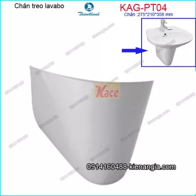 Chân treo lavabo Thiên Thanh KAG-PT04