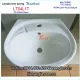 Chậu Lavabo treo tường Thiên Thanh KAG-LT04