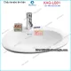 Lavabo âm bàn Thiên Thanh 53,5x 44 cm KAG-LB01L1T