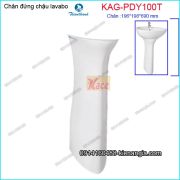 Chân đứng chậu lavaobo Thiên Thanh KAG-PDY100T