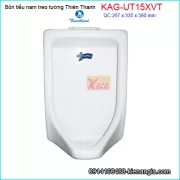 Bồn tiểu nam treo tường Thiên Thanh KAG-UT15XVT