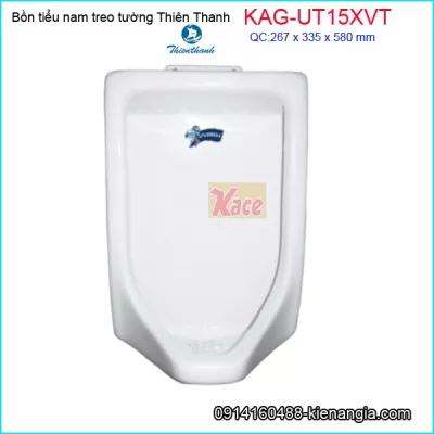 Bồn tiểu nam treo tường Thiên Thanh KAG-UT15XVT