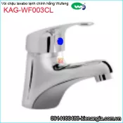 Vòi chậu lavabo lạnh GẬT GÙ wufeng chính hãng KAG-WF003CL