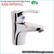 Vòi chậu lavabo lạnh GẬT GÙ wufeng chính hãng KAG-WF001CL