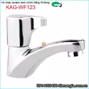 Vòi chậu lavabo lạnh chính hãng Wufeng KAG-WF123
