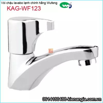 Vòi chậu lavabo lạnh chính hãng Wufeng KAG-WF123
