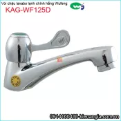 Vòi chậu lavabo lạnh chính hãng Wufeng KAG-WF125D