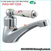 Vòi chậu lavabo lạnh chính hãng Wufeng KAG-WF132A