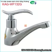 Vòi chậu lavabo lạnh chính hãng Wufeng KAG-WF132G
