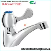 Vòi chậu lavabo lạnh chính hãng Wufeng KAG-WF132D