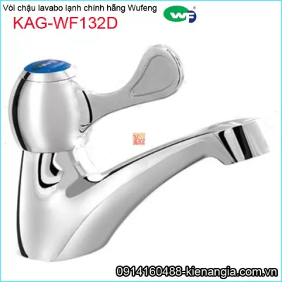 Vòi chậu lavabo lạnh chính hãng Wufeng KAG-WF132D