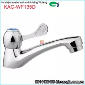 Vòi chậu lavabo lạnh chính hãng Wufeng KAG-WF135D