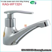 Vòi chậu lavabo lạnh chính hãng Wufeng KAG-WF132H
