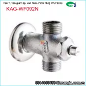Van T, van chia nước giảm áp wufeng chính hãng KAG-WF092N