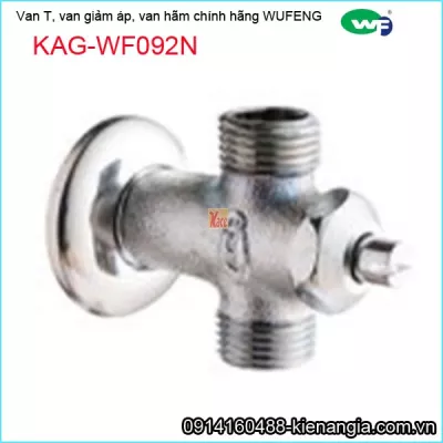 Van T, van chia nước giảm áp wufeng chính hãng KAG-WF092N