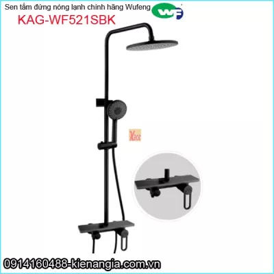 Sen tắm đứng nóng lạnh Wufeng chính hãng KAG-WF521BK