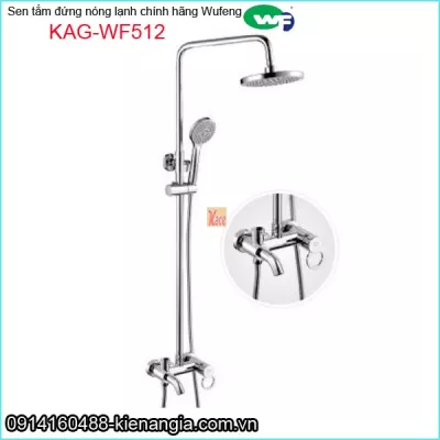 Sen tắm đứng nóng lạnh Wufeng chính hãng KAG-WF512