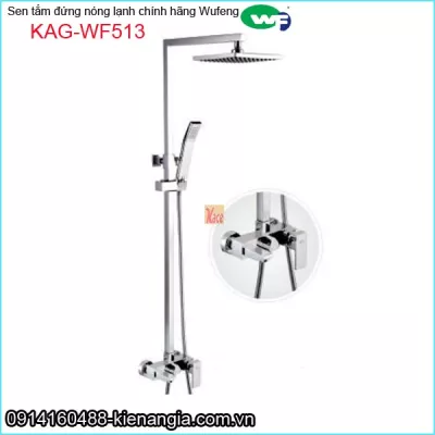 Sen tắm đứng nóng lạnh Wufeng chính hãng Wufeng KAG-WF513