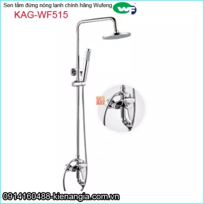 Sen tắm đứng nóng lạnh Wufeng chính hãng KAG-WF515