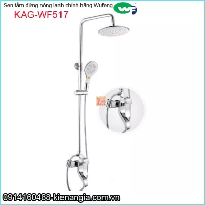 Sen tắm đứng nóng lạnh Wufeng chính hãng KAG-WF517