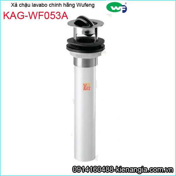 Đầu xả chậu Lavabo Wufeng chính hãng KAG-WF053A