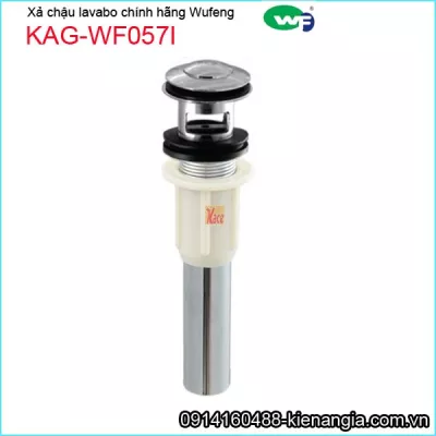 Đầu xả chậu Lavabo Wufeng chính hãng KAG-WF057I