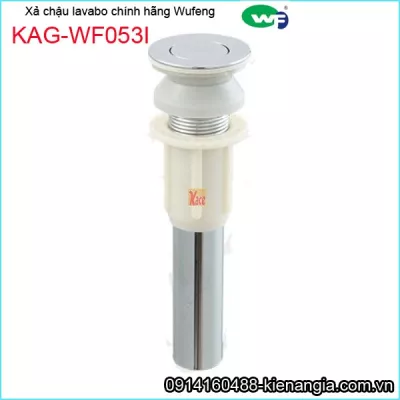 Đầu xả chậu Lavabo Wufeng chính hãng KAG-WF053I