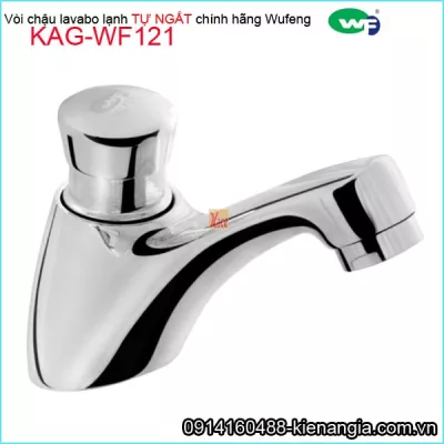 Vòi chậu lavabo lạnh TỰ NGẮT  wufeng chính hãng KAG-WF121