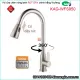 Vòi rửa chén nóng lạnh chính hãng WUFENG inox sus304 rút dây KAG-WFS950