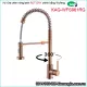 Vòi rửa chén nóng lạnh chính hãng WUFENG rút dây KAG-WFS961RG