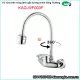 Vòi rửa chén nóng lạnh chính hãng WUFENG âm tường KAG-WF003F