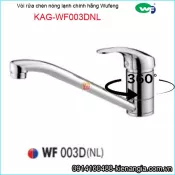 Vòi rửa chén nóng lạnh chính hãng WUFENG KAG-WF003DNL