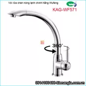 Vòi rửa chén nóng lạnh chính hãng WUFENG KAG-WF571