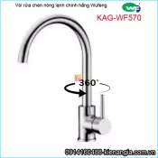 Vòi rửa chén nóng lạnh chính hãng WUFENG KAG-WF570