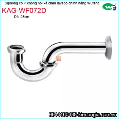 Xi phông, ống thải lavabo Wufeng chính hãng KAG-WF072D