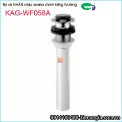 Đầu xả lavabo wufeng chính hãng KAG-WF058A