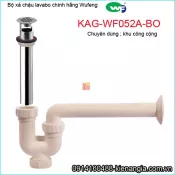 Bộ xả , ống thải lavabo wufeng chính hãng KAG-WF052ABO