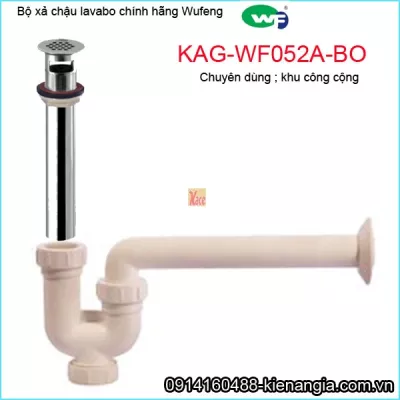 Bộ xả , ống thải lavabo wufeng chính hãng KAG-WF052ABO
